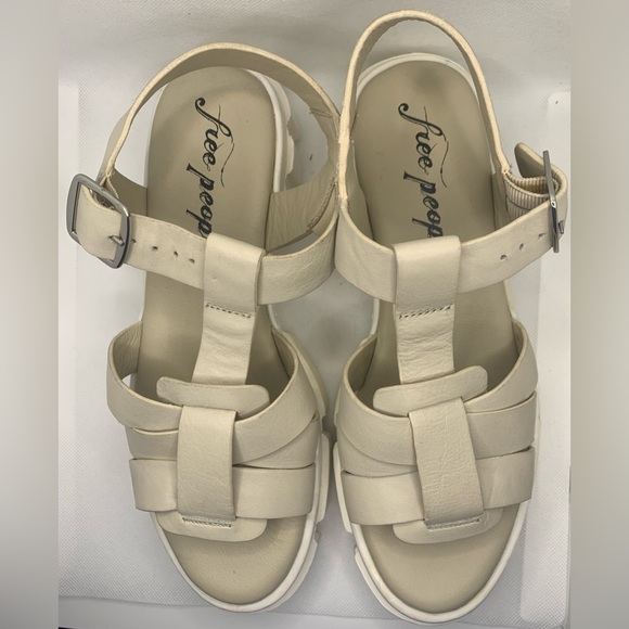Brand New Never Worn Free People Brooks Fisherman Sandals Size 9.5 (40) - Picture 4 of 12